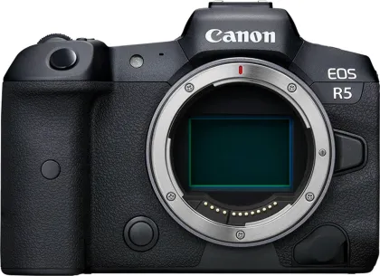 Canon EOS R5 Mirrorless Camera (Body Only)
