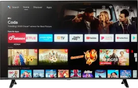 Croma CREL055USA024601 55-Inch Ultra HD 4K Smart LED TV