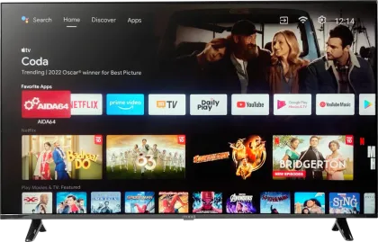 Croma CREL055USA024601 55-Inch Ultra HD 4K Smart LED TV