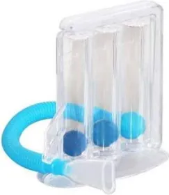 Raxon Three Ball Respiratory Exerciser