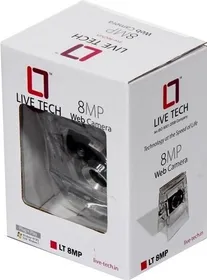 Live Tech LT 8 Mega Pixel Webcam