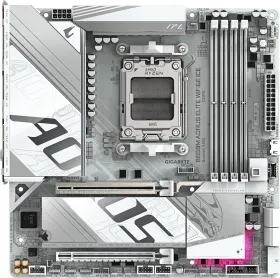 Gigabyte B850M AORUS ELITE WIFI6E ICE Motherboard