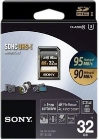 Sony SDHC 32 GB Class 10