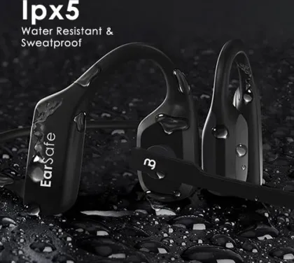 NG EarSafe Comm Bone Conduction Wireless Headphones