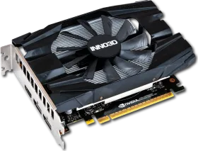 Inno3D NVIDIA GeForce GTX 1650 Compact 4 GB GDDR6 Graphics Card