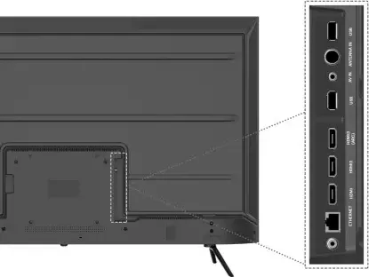 Thomson Phoenix 75 inch Ultra HD 4K Smart QLED TV (Q75H1101)