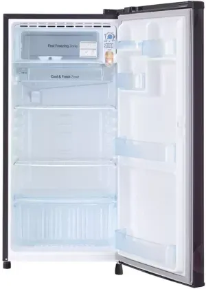 LG GL-B181RPOW 185 L 3-Star Direct Cool Single Door Refrigerator