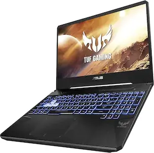 Asus TUF FX505GT-AL007T Gaming Laptop (9th Gen Core i7/ 16GB/ 512GB SSD/ Win10/ 4GB Graph)