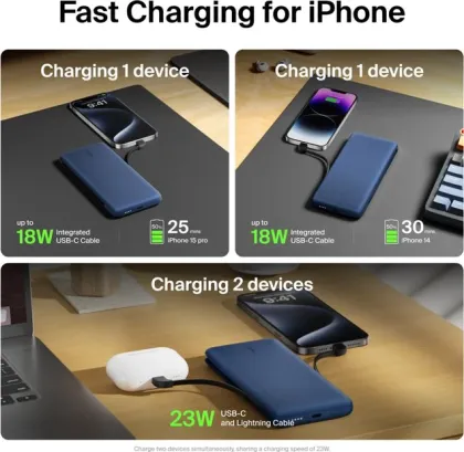 Belkin BoostCharge Plus 10000 mAh Power Bank - image 4