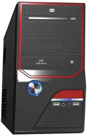 Rainbow RPGCPU68 Desktop (Core 2 Duo/ 2 GB/ 320 GB/ Win 7)