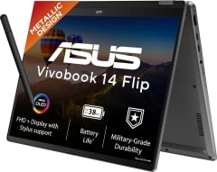 Asus Vivobook 14 Flip (2026) TP3407AA-SG123WS AI Laptop (Intel Core Ultra 7 355/ 16GB/ 512GB SSD/Win11)