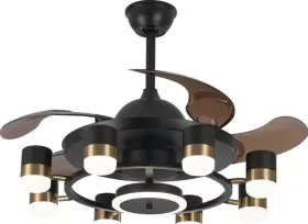 Hans Lighting H3L-RB 42 inch 4 Blade Ceiling Fan