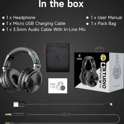 OneOdio Pro-C Wireless Headphones