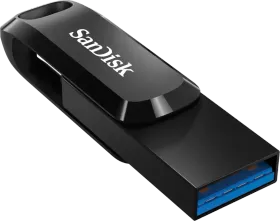 SanDisk Ultra Dual Drive Go 64 GB USB 3.2 Gen 1 Flash Drive