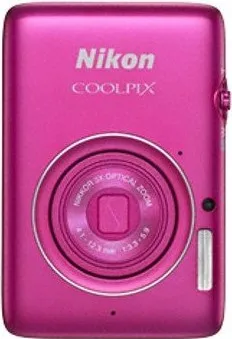 Nikon Coolpix S02 Point & Shoot