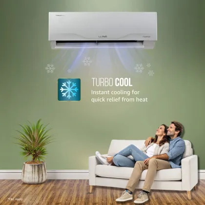 Lloyd GLS18I5KWFGR 1.5 Ton 4 Star 2026 Inverter Split AC