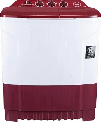 Godrej WS Edge CLS 7.2 PN2 7.2 kg Semi Automatic Washing Machine