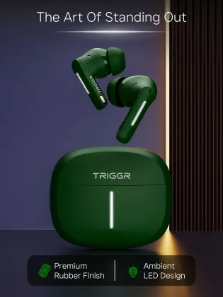 TRIGGR Luma One True Wireless Earbuds