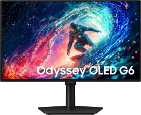 Samsung Odyssey OLED G6 G61SH LS27HG612SNXZA 27 inch Quad HD Monitor