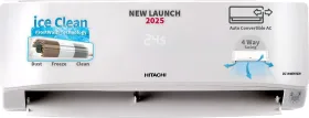 Hitachi 5400STXL RAS.G512PCBIBT 1 Ton 5 Star 2025 Inverter Split AC