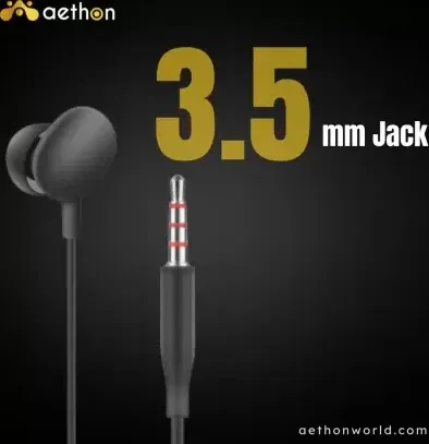 Aethon Pebbles Wired Earphones