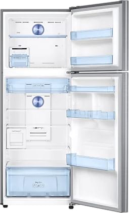 Samsung Curd Maestro RT42B5C38S9 407L 2 Star Double Door Refrigerator