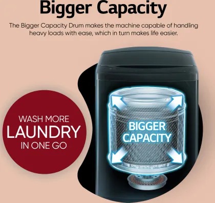 LG THD10SWM 10 kg Fully Automatic Top Load Washing Machine