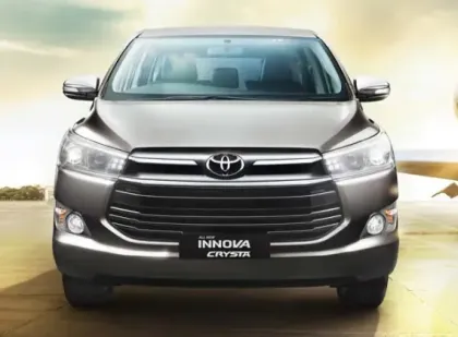 Toyota Innova Crysta VX 7 STR