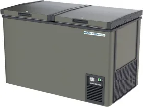 Voltas CVF320DD 303 L Double Door Deep Freezer
