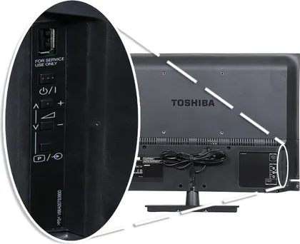 Toshiba 32P1400 81cm (32) LED TV (HD Ready)