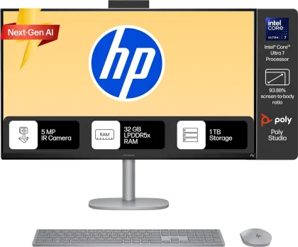 HP OmniStudio X 32-c1574in AIO Desktop (Intel Core Ultra 7 258V/ 32 GB RAM/ 1 TB SSD/ Win 11) - image 2