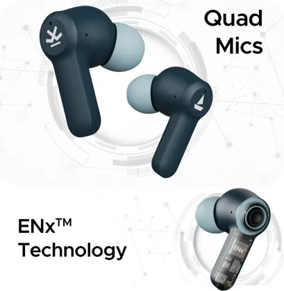 boAt Airdopes Crude True Wireless Earbuds