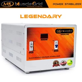 MuscleGrid 10KVA 50v-270v Automatic Voltage Stabilizer