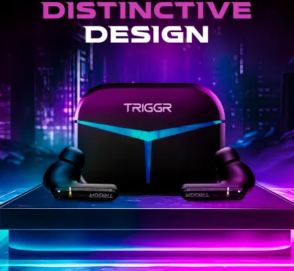 TRIGGR Kraken X3 True Wireless Earbuds