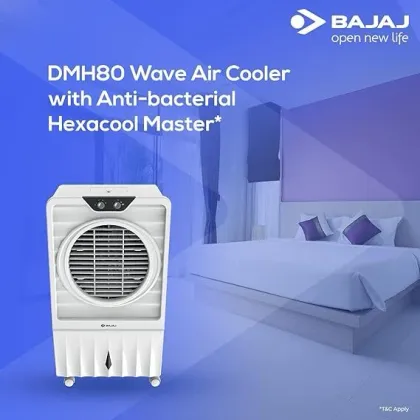Bajaj DMH80 80 L Desert Air Cooler
