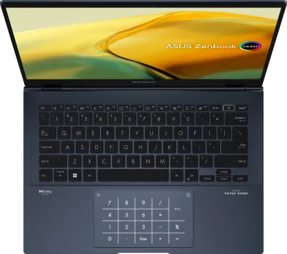 Asus Zenbook 14 OLED 2023 UX3402VA-KM541WS Laptop (13th Gen Core i5/ 16GB/ 512GB SSD/ Win11 Home)