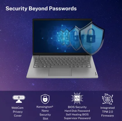 Lenovo V14 83A0A0PTIN Laptop (13th Gen Core i5/ 16GB/ 512GB SSD/ Win11)