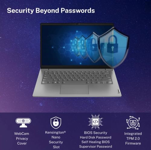 Lenovo V14 83A0A0PTIN Laptop (13th Gen Core i5/ 16GB/ 512GB SSD/ Win11)