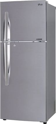 LG GL-T372JPZN 335 L 3 Star Double Door Refrigerator