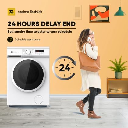 Realme TechLife RMFL705NHNAW 7 Kg Fully Automatic Front Load Washing Machine