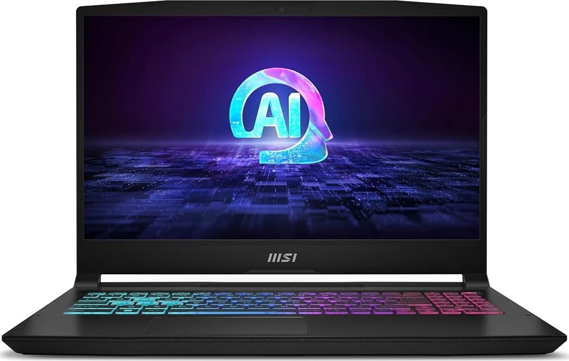 MSI Katana A15 AI B8VE-418IN Gaming Laptop (AMD Ryzen 7 8845HS/ 16GB ...