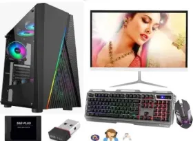 Zoonis Alien Gaming Desktop PC (2nd Gen Core i7/ 16 GB RAM/ 500 GB HDD/ 256 GB SSD/ Win 10/ 4 GB Graphics) - image 1