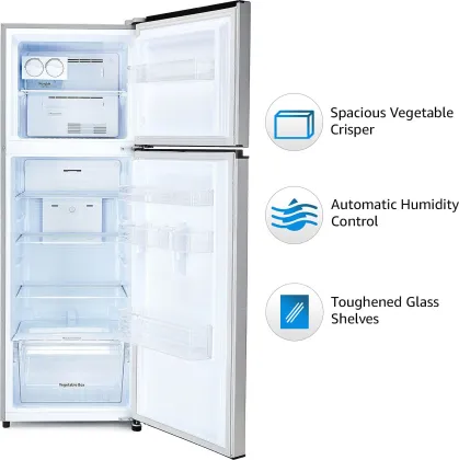 Amazon Basics AB2021INRF001 305 L 3 Star Double Door Refrigerator
