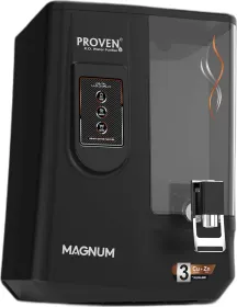 Proven Magnum 8L Water Purifier (RO + UV + UF with Zinc, Copper, Alkaline, TDS)