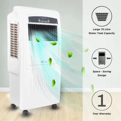Casa Copenhagen CCCRM234E24 75 L Desert Air Cooler