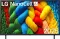 LG NanoCell NANO83 43 inch Ultra HD 4K Smart LED TV (43NANO83A6A)