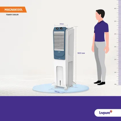 Livpure Magnakool 28 L Tower Air Cooler