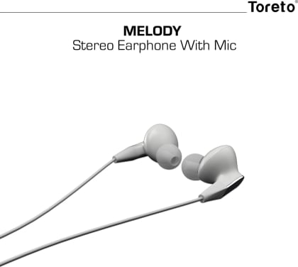 Toreto TOR-274 Wired Earphones