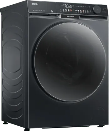 Haier HW100-DM14F9BKU1 10 kg Fully Automatic Front Load Washing Machine