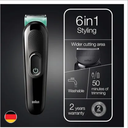 Braun MGK3321 Trimmer